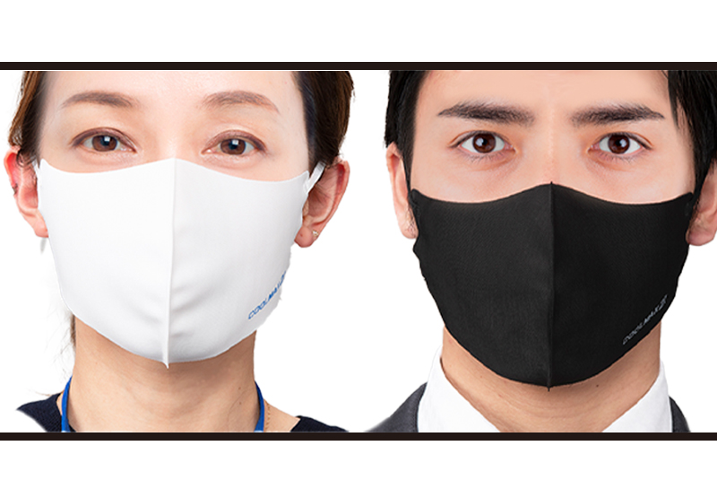 COOLMAX21 ビジネスマン・OL専用マスク 企業向け大容量　120箱パック (1箱 2枚入り) - 3